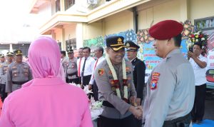 Kapolres Nganjuk AKBP Suria Polres Nganjuk Resmi Dipimpin AKBP Suria Miftah Irawan, Baca Sosoknya Di Sini