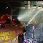 Tragis, Pasutri di Nganjuk Meninggal Dunia Terjebak Kebakaran di Rumahnya