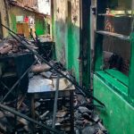 Bakar Sampah, Toko Petasan di Nganjuk Turut Ludes Terbakar