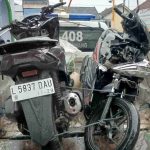 Kecelakaan Maut, Satpam Tewas Usai Motor Tabrak Truk Muatan Air Mineral di Jombang