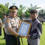 Penghargaan warga Bantu Ungkap Kasus Curanmor di Jombang, Tiga Warga Dapat Penghargaan Polisi