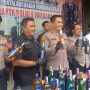 Rumah Warga di Jombang Digerebek Polisi, 680 Botol Miras Disita