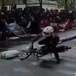 Rookie Drag 2026 di Jombang Diwarnai Insiden Pembalap Jatuh, Begini Kondisinya