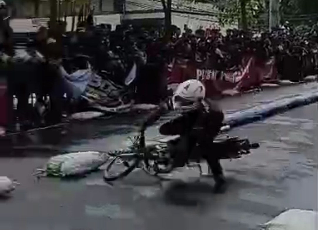 Rookie Drag 2026 di Jombang Diwarnai Insiden Pembalap Jatuh, Begini Kondisinya