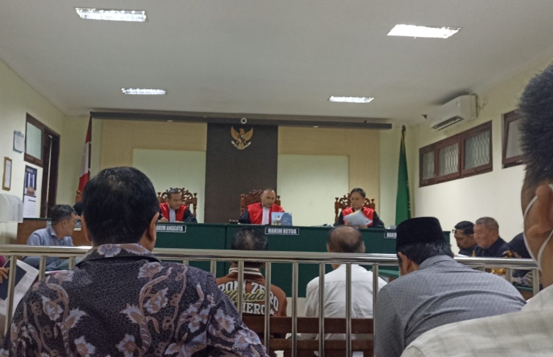 Sidang Kasus Sengketa Tanah Jombang, Saksi Perangkat Desa Perkuat Penggugat