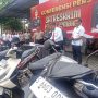 Polisi Sita 34 Motor dari 17 Maling di Jombang