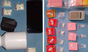 Barbuk sabu dan pil koplo nganjuk Pekerja Bengkel Bubut di Nganjuk Ditangkap Usai Transaksi Narkoba di Pinggir Jalan