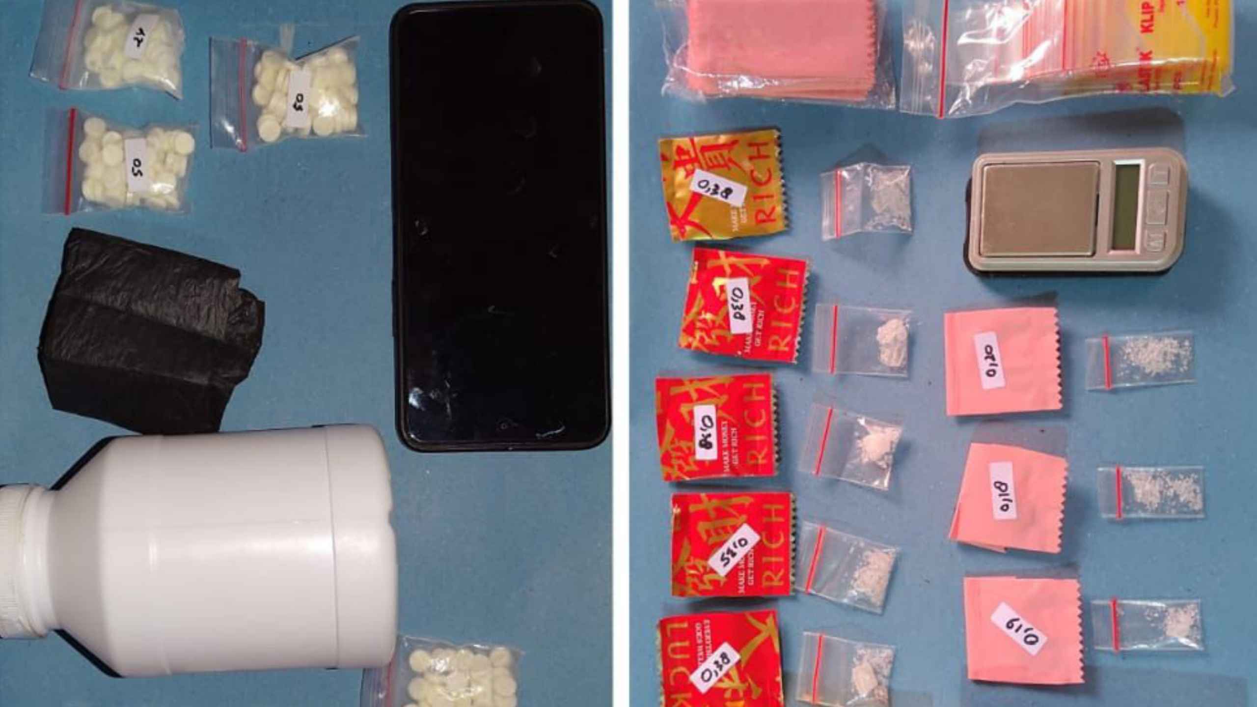 Pekerja Bengkel Bubut di Nganjuk Ditangkap Usai Transaksi Narkoba di Pinggir Jalan