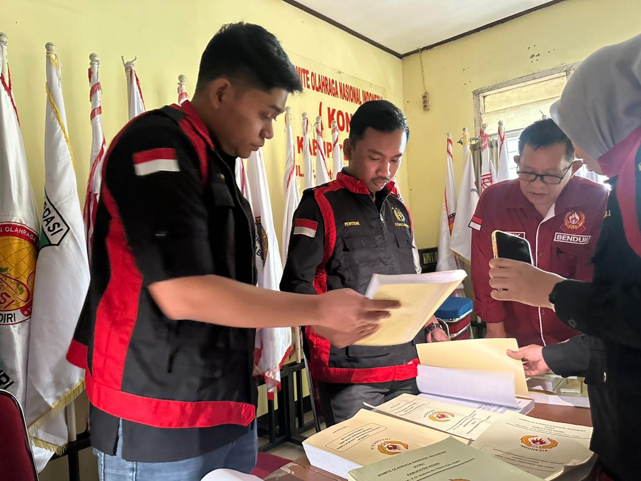 Jaksa Geledah Kantor KONI Kediri, Bongkar Dugaan Korupsi Dana Hibah