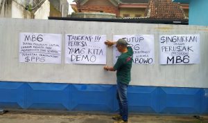 SPPG di Kediri Didemo, Diduga Gelapkan Dana Investor dan Sajikan Makanan Tak Layak