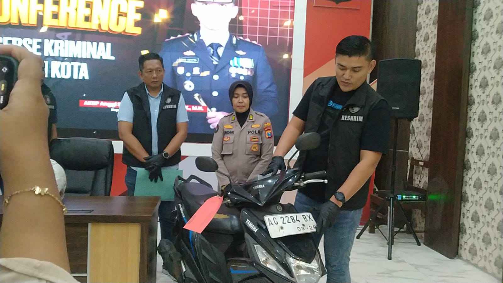 Begal Payudara Beraksi di 19 Lokasi Ditangkap di Kediri, Motifnya Bikin Geregetan