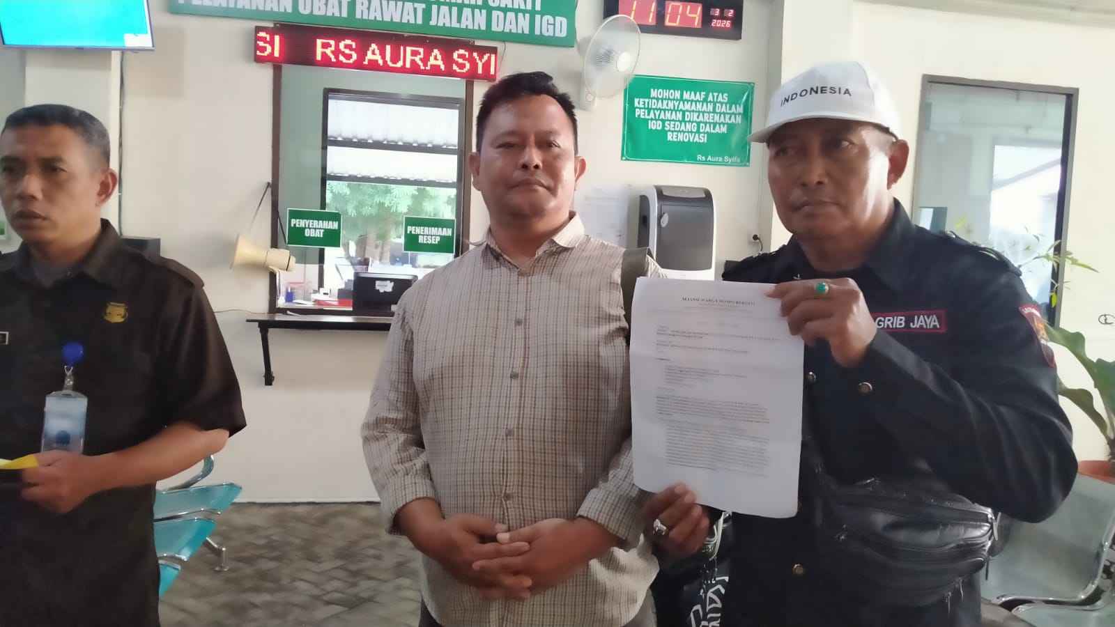 Dugaan Limbah RS Aura Syifa Kediri Cemari Lingkungan, Warga Desak Investigasi Terbuka