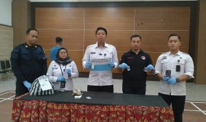 Penyelundupan narkoba sabu lapas kediri Narkotika Jenis Sabu dan Dua Ponsel Nyaris Masuk ke Lapas Kediri