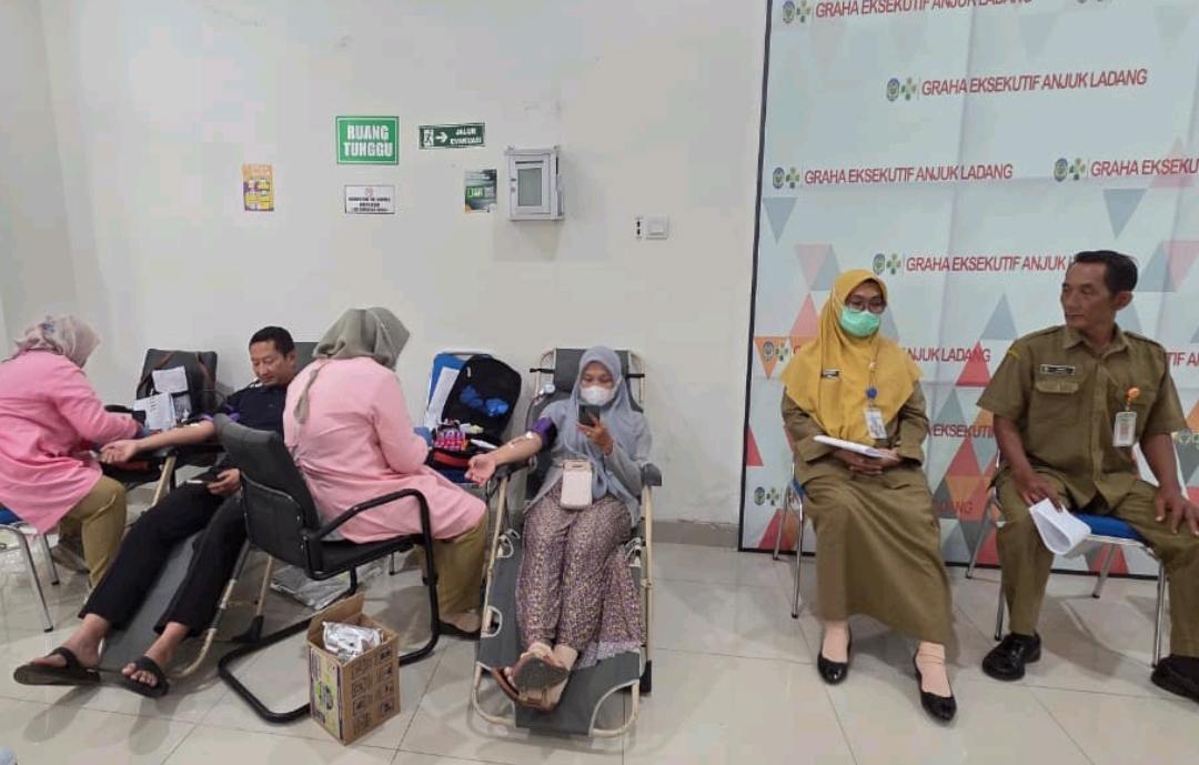 Gandeng PMI, RSUD Kertosono Konsisten Sediakan Kantong Darah untuk Nganjuk