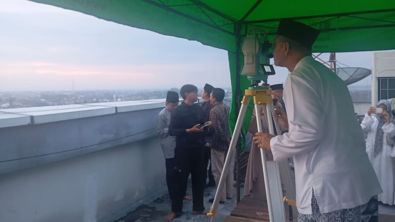 Hilal di Jombang di Bawah 2 Derajat, Penetapan IdulFitri 2026 Tunggu Sidang Isbat