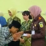 Kejari Kabupaten Kediri Santuni Anak Yatim Jelang Idulfitri 1447 H