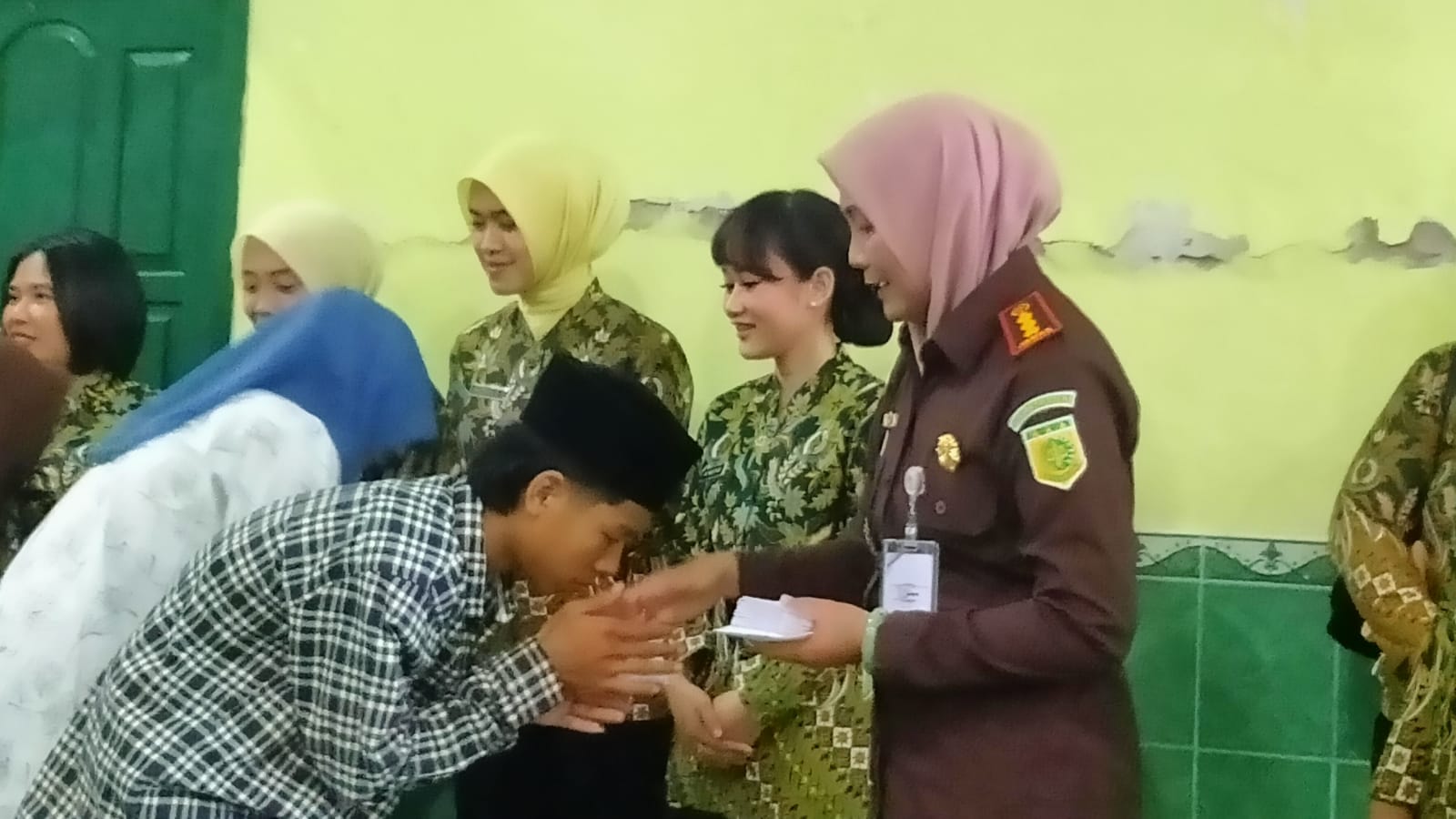 Kejari Kabupaten Kediri Santuni Anak Yatim Jelang Idulfitri 1447 H