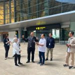 Kemenhub Tinjau Kesiapan Angkutan Lebaran 2026 di Bandara Dhoho Kediri