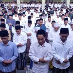 Jumat Pagi, Ribuan Santri Ponpes Al Falah Ploso Kediri Salat Idulfitri 1447 Hijriah