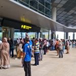 Arus Mudik H-1 Lebaran 2026 di Bandara Dhoho Kediri Meningkat 55 Persen