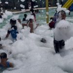 Manjakan Keluarga Libur Lebaran 2026 Dengan Mandi Busa di Jombang