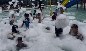 Manjakan Keluarga Libur Lebaran 2026 Dengan Mandi Busa di Jombang