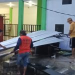 Angin Kencang di Jombang Rusak Rumah dan RSUD Ploso Rusak