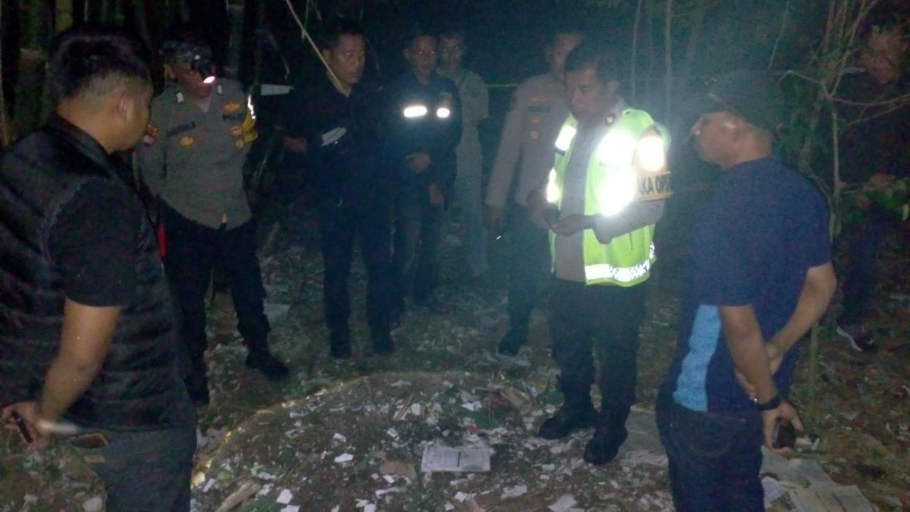 Tragedi Berdarah di Kediri, Racikan Petasan Meledak, 3 Pemuda Terkapar