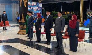 Pelantikan lima orang pejabat jombang Lima Pejabat Pemkab Jombang Duduki Kursi Baru, Ini Daftar dan Posisi Jabatannya