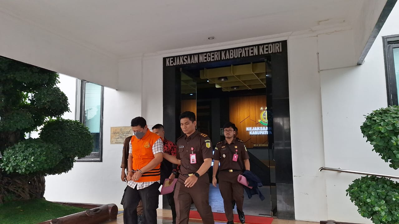 Oknum Polisi Ditahan Kasus Dugaan Kredit Fiktif Bank BUMN Pare Kediri