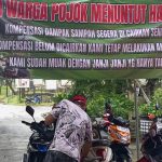 Blokade Akses TPA Dilanjutkan Sepekan, Warga di Kediri Tagih Kompensasi Rp2 Juta per KK