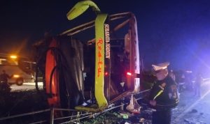 Bus Restu Kecelakaan Maut di Tol Jombang Akibatkan 1 Tewas 11 Luka, Ini Penyebabnya