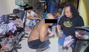 Buron 4 Bulan, Pasutri Pencuri HP di Nganjuk Dibekuk Polisi di Kediri