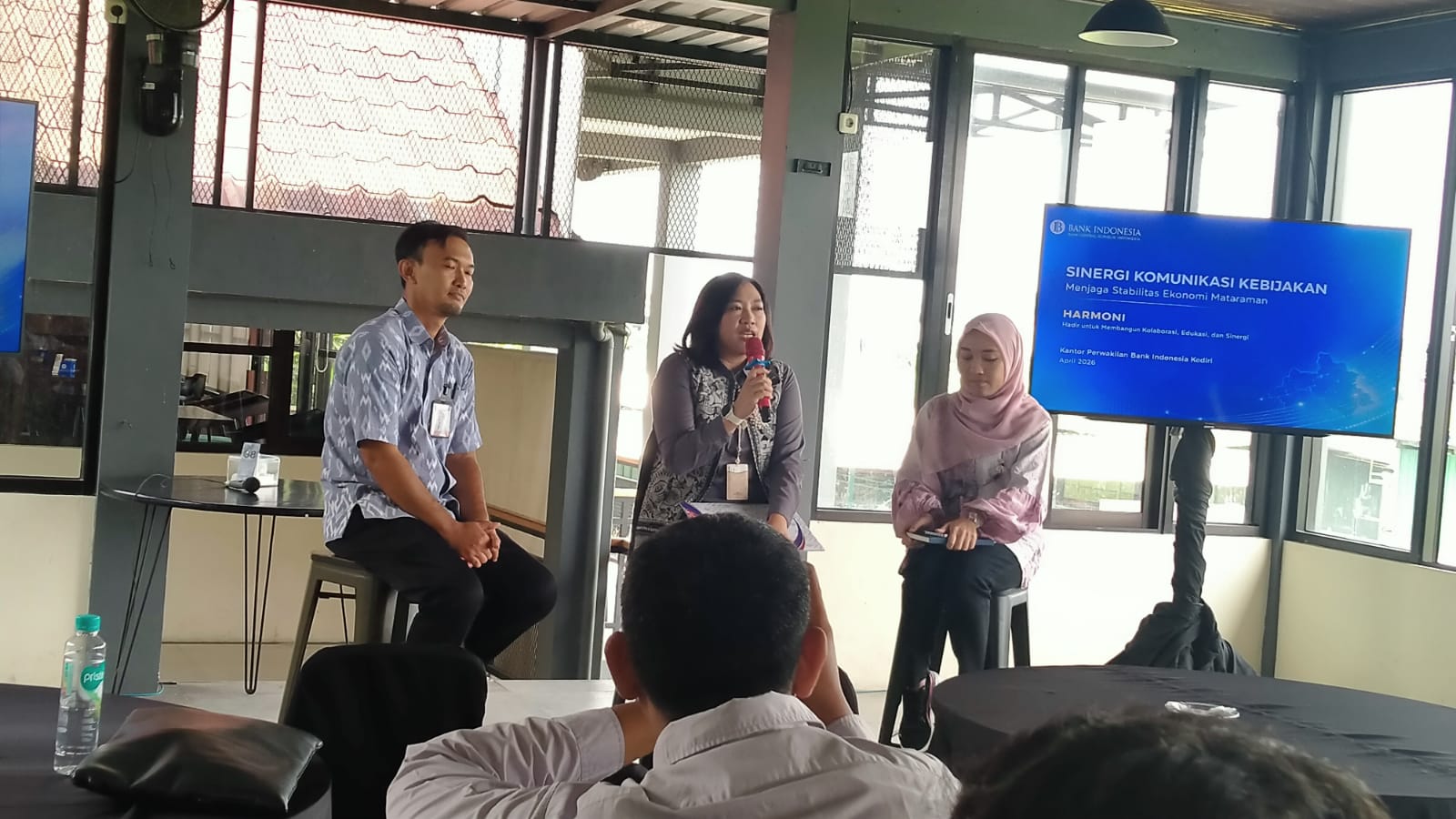 Ekonomi Global Melambat, Bank Indonesia Kediri Ajak Media Jaga Optimisme