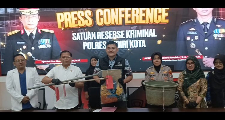 Balita di Kediri Tewas Penuh Luka Lebam, Nenek 64 Tahun Jadi Tersangka