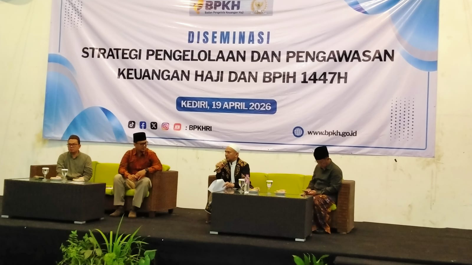 Dana Haji Rp180 Triliun Diawasi Ketat, DPR Tolak Wacana War Tiket