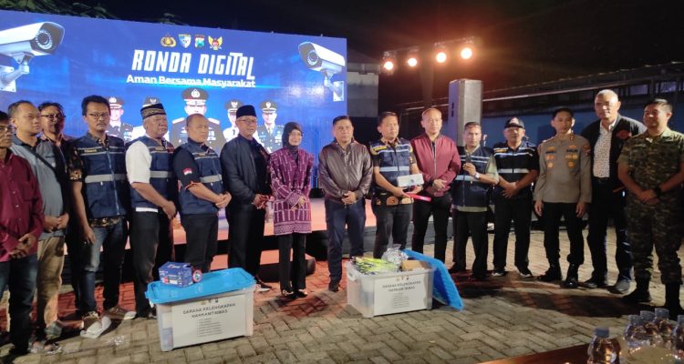 Komjen Karyoto Soroti Potensi Konflik di Kediri, Patroli Sore dan Aktifkan Siskamling