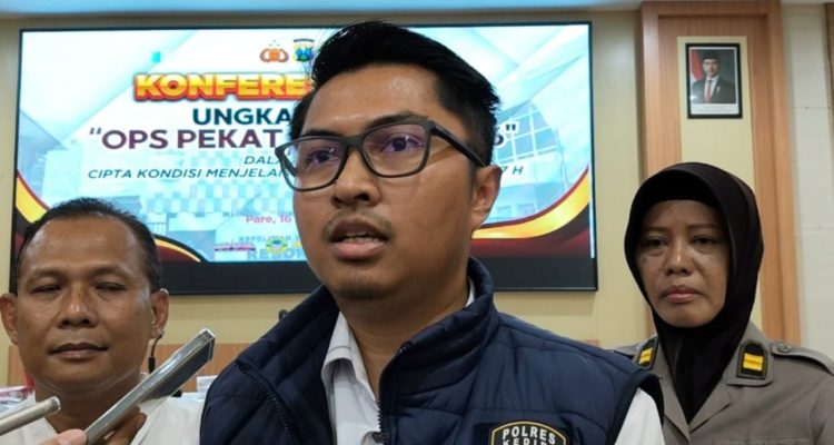 Kasatreskrim Kediri AKP Joshua 16 Motor Rental Raib di Kediri, Polisi Dalami Dugaan Jaringan Penggelapan