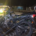 Kecelakaan Pesepeda dengan motor Menyeberang Jalan di Jombang, Pesepeda Angin Tewas Tertabrak Motor
