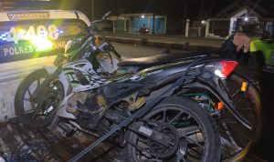 Menyeberang Jalan di Jombang, Pesepeda Angin Tewas Tertabrak Motor