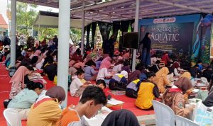 Kediri Aquatic 2026, Ratusan Anak Antusias Ikuti Berbagai Lomba