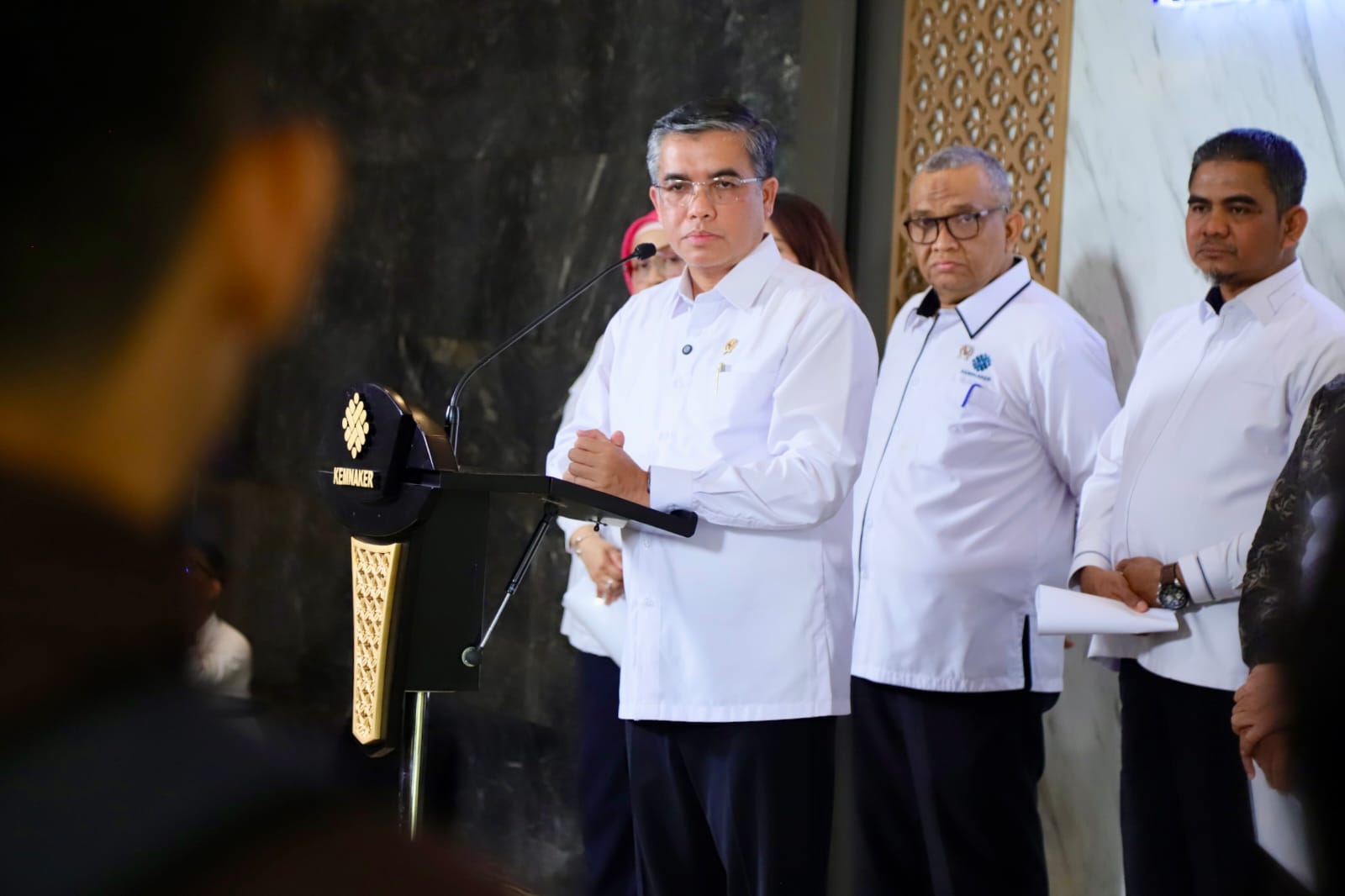 Menaker Imbau Perusahaan Terapkan WFH 1 Hari dalam Sepekan