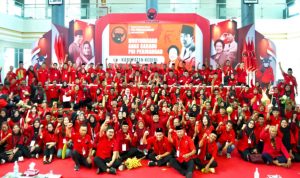 Regenerasi! 20 Persen Gen Z di Kepengurusan Baru PDI Perjuangan Kediri