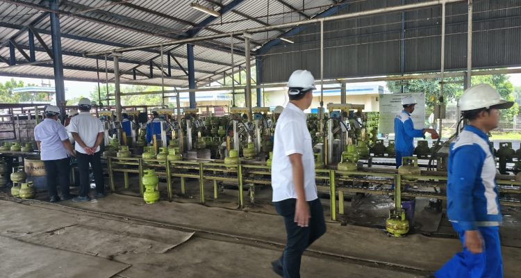 Stok Aman, Distribusi Elpiji Melon di Jombang Lancar