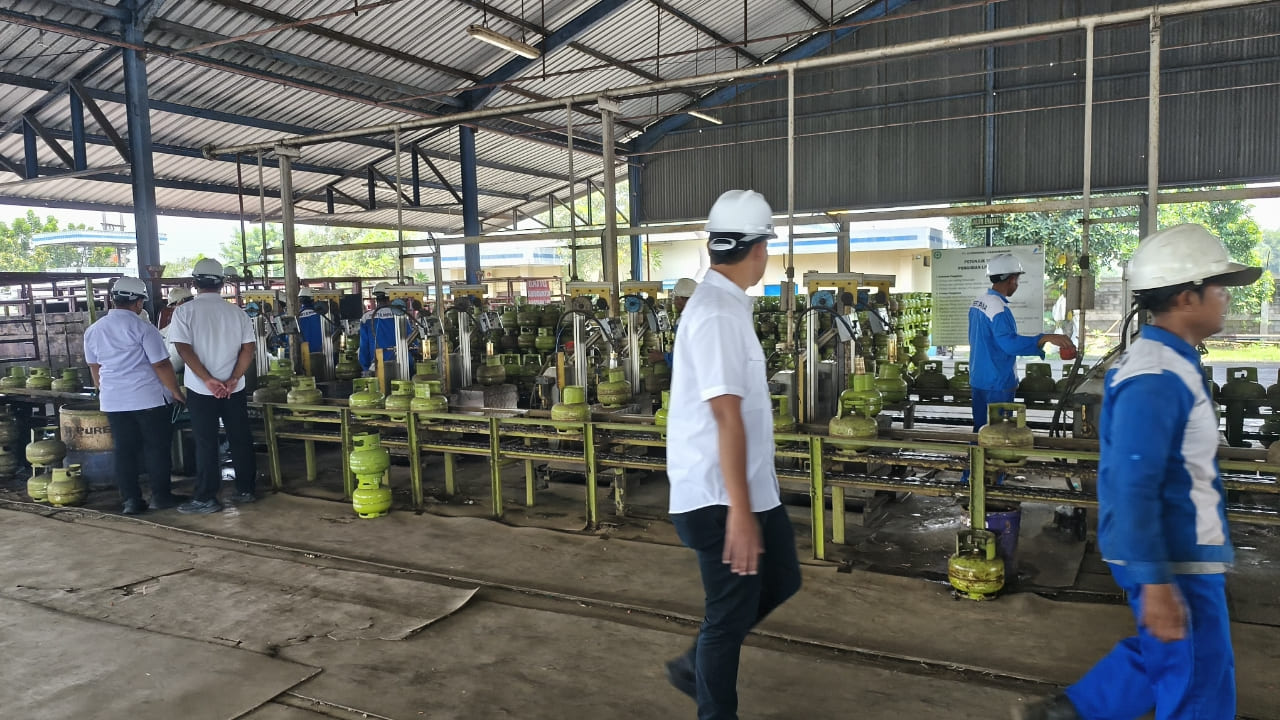 Stok Aman, Distribusi Elpiji Melon di Jombang Lancar
