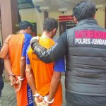 Mayat Pria Tanpa Busana di Sungai Jombang Terungkap, Dua Pelaku Asal Kediri Ditangkap