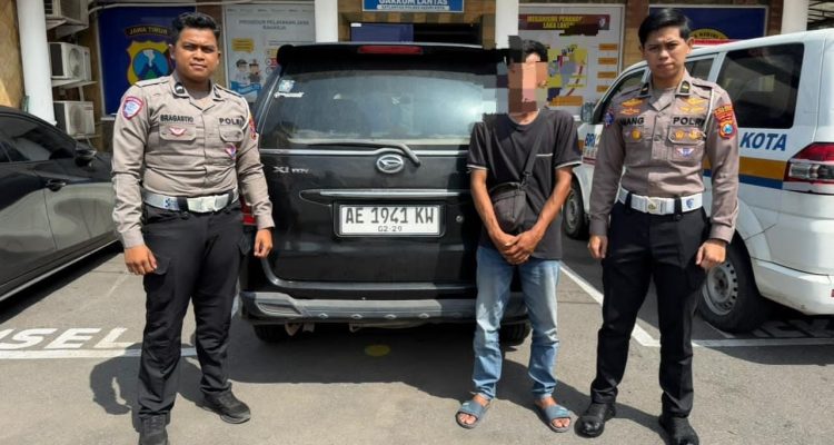 Sopir Minibus Penabrak Pemotor di Kediri Ditangkap di Ngawi, Terkuak Berkat CCTV