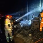 Kronologi Gudang Rongsok di Nganjuk Terbakar, Api Pertama Kali Melahap Tumpukan Karung