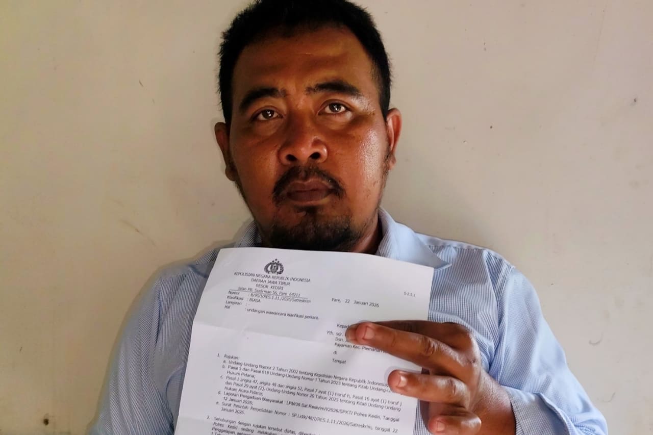 Kisah Pengusaha Rental Kediri, 16 Motor Diduga Digelapkan Penyewa, Kerugian Capai Rp80 Juta