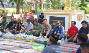 Selamatan Pemugaran Makam dan Museum Marsinah di Nganjuk